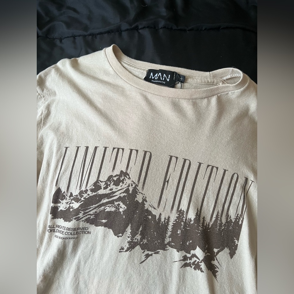 Cream “Limited Edition” Boohooman shirt